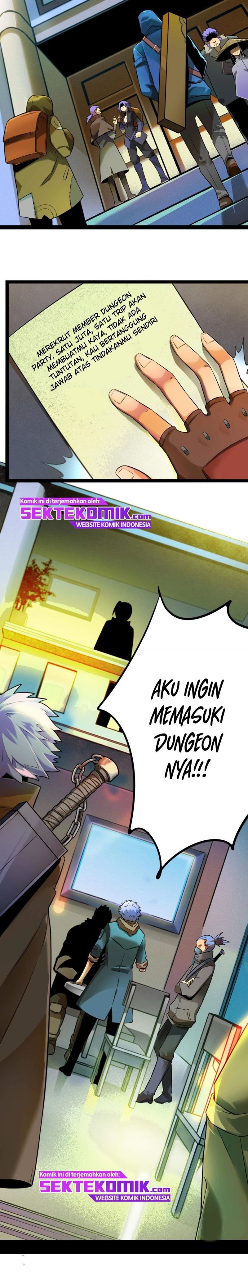 Unable To Become The Main Force Chapter 01 Bahasa Indonesia