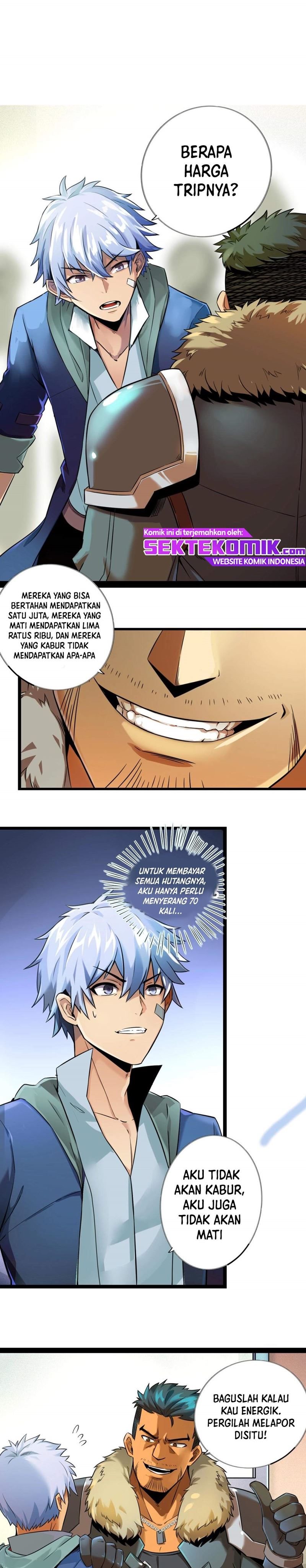 Unable To Become The Main Force Chapter 01 Bahasa Indonesia