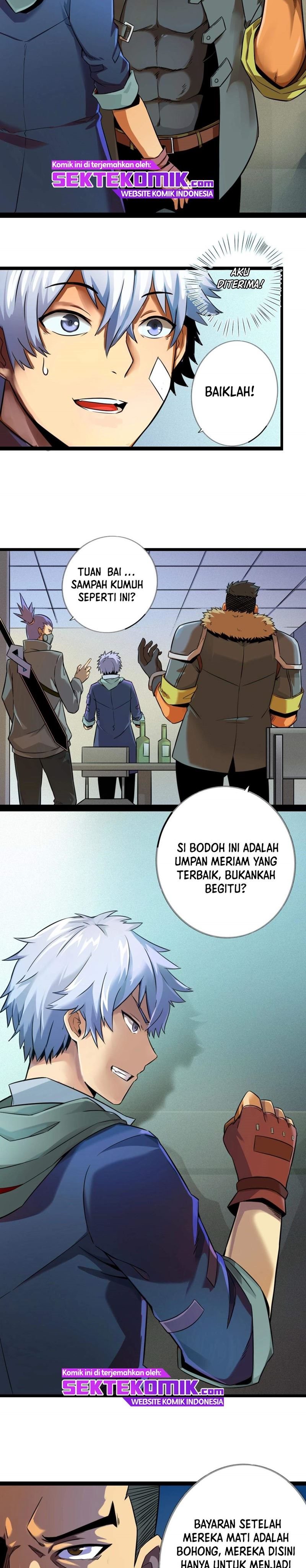 Unable To Become The Main Force Chapter 01 Bahasa Indonesia