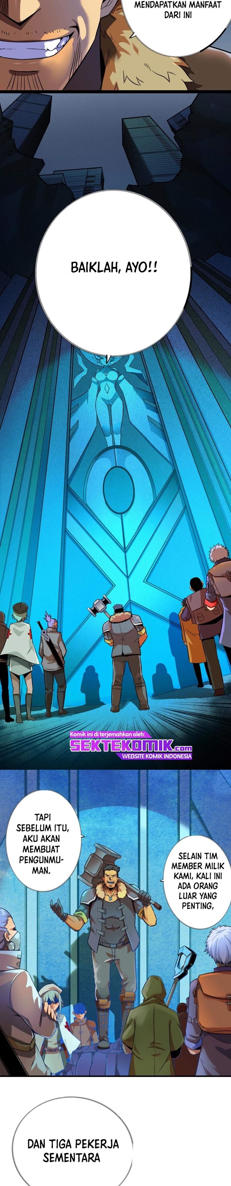 Unable To Become The Main Force Chapter 01 Bahasa Indonesia