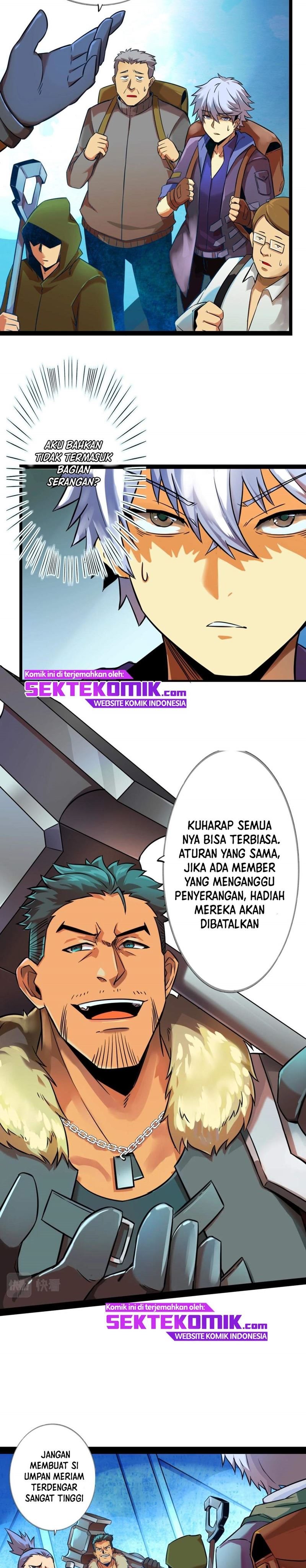 Unable To Become The Main Force Chapter 01 Bahasa Indonesia