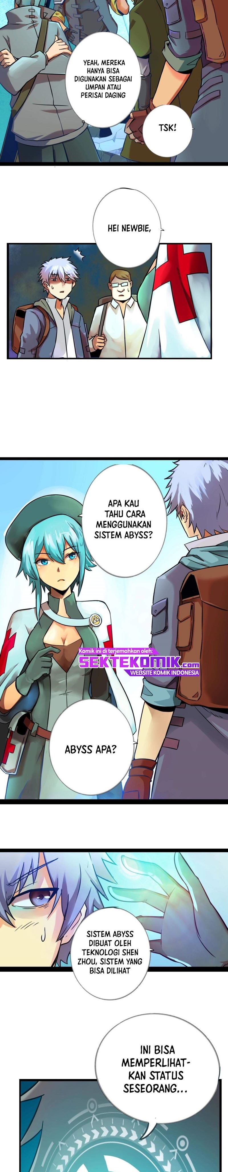 Unable To Become The Main Force Chapter 01 Bahasa Indonesia