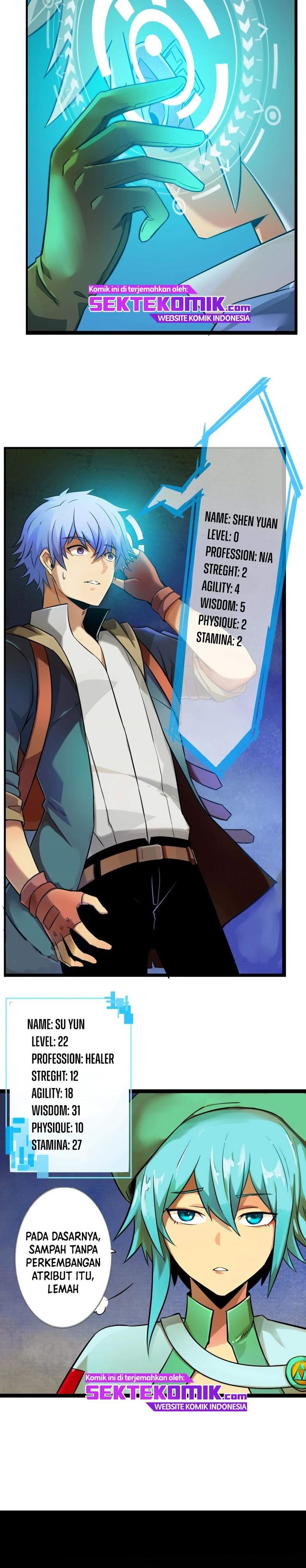 Unable To Become The Main Force Chapter 01 Bahasa Indonesia