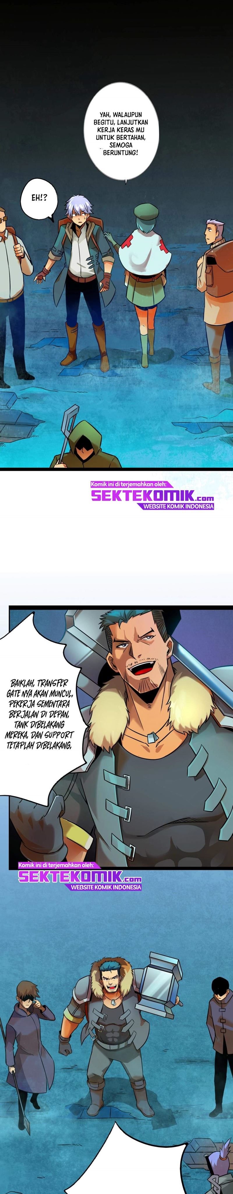 Unable To Become The Main Force Chapter 01 Bahasa Indonesia