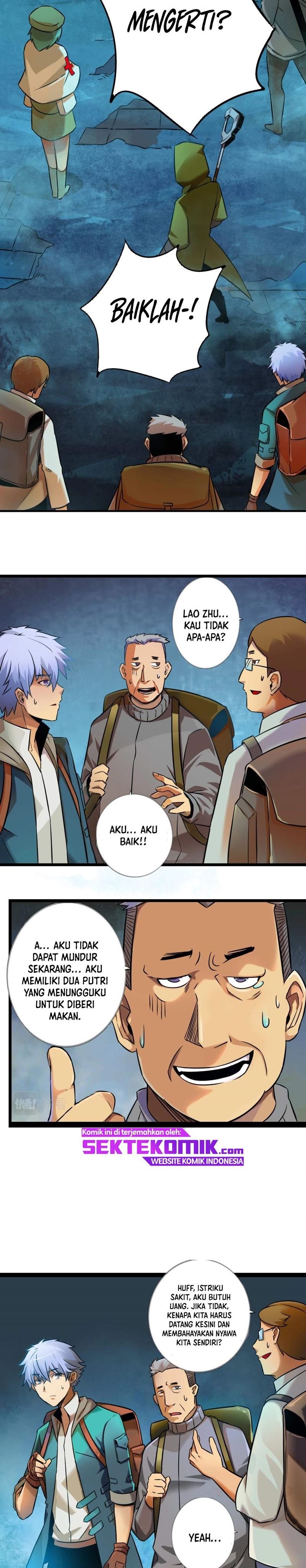 Unable To Become The Main Force Chapter 01 Bahasa Indonesia