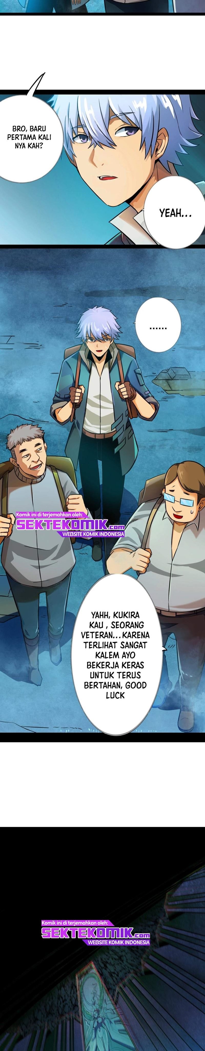 Unable To Become The Main Force Chapter 01 Bahasa Indonesia