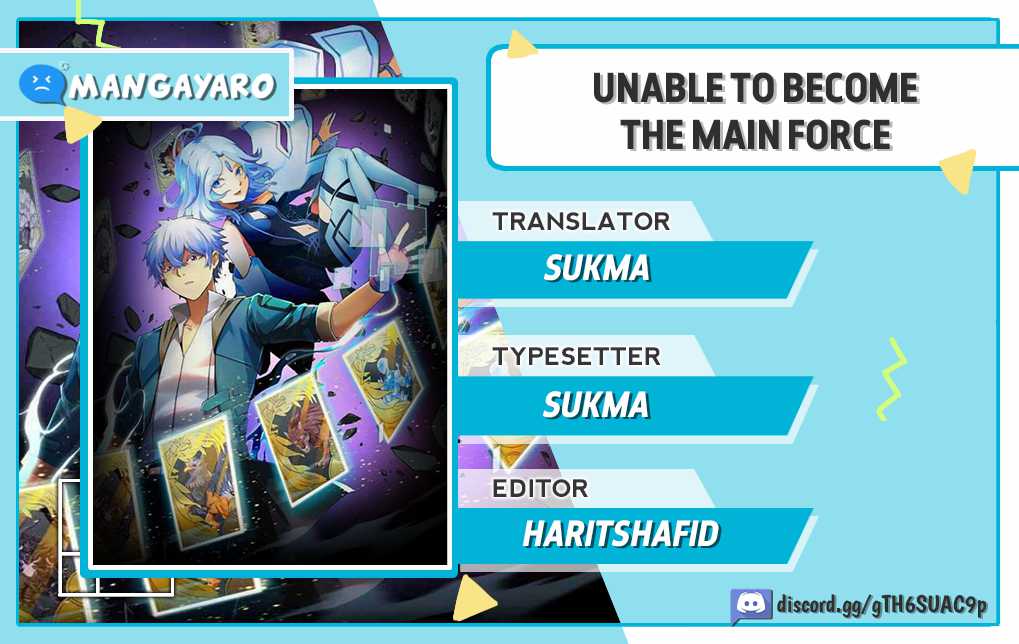 Unable To Become The Main Force Chapter 15 Bahasa Indonesia