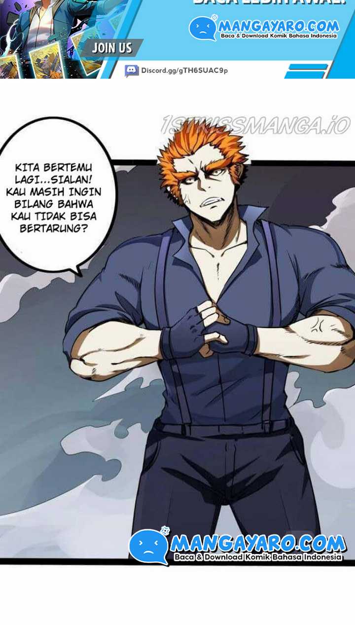 Unable To Become The Main Force Chapter 15 Bahasa Indonesia