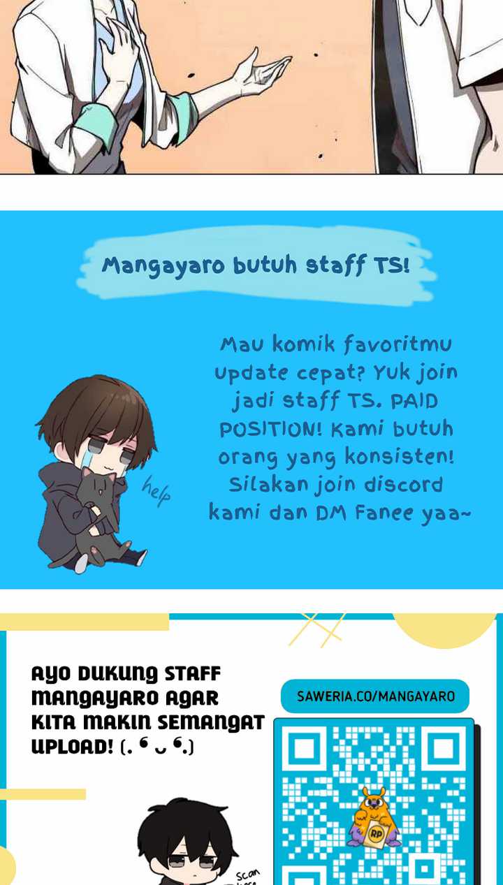 Unable To Become The Main Force Chapter 15 Bahasa Indonesia