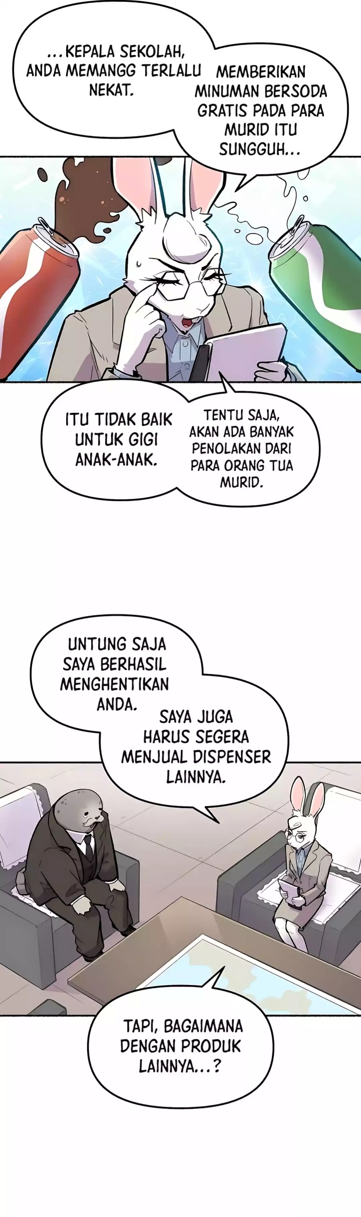 Uncle Bungeoppang chapter 34