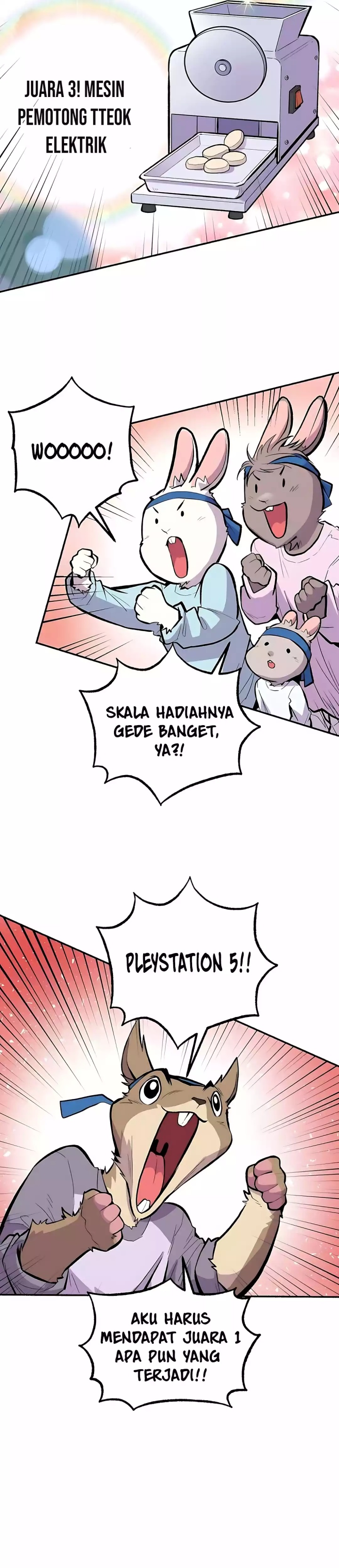 Uncle Bungeoppang chapter 34