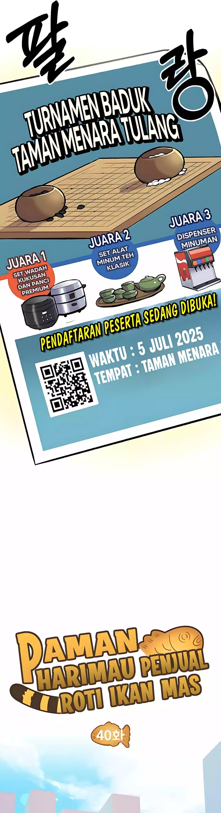 Uncle Bungeoppang chapter 40