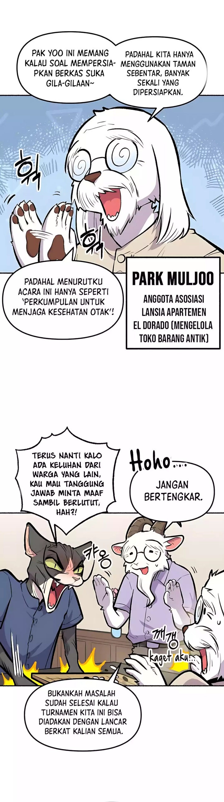 Uncle Bungeoppang chapter 40