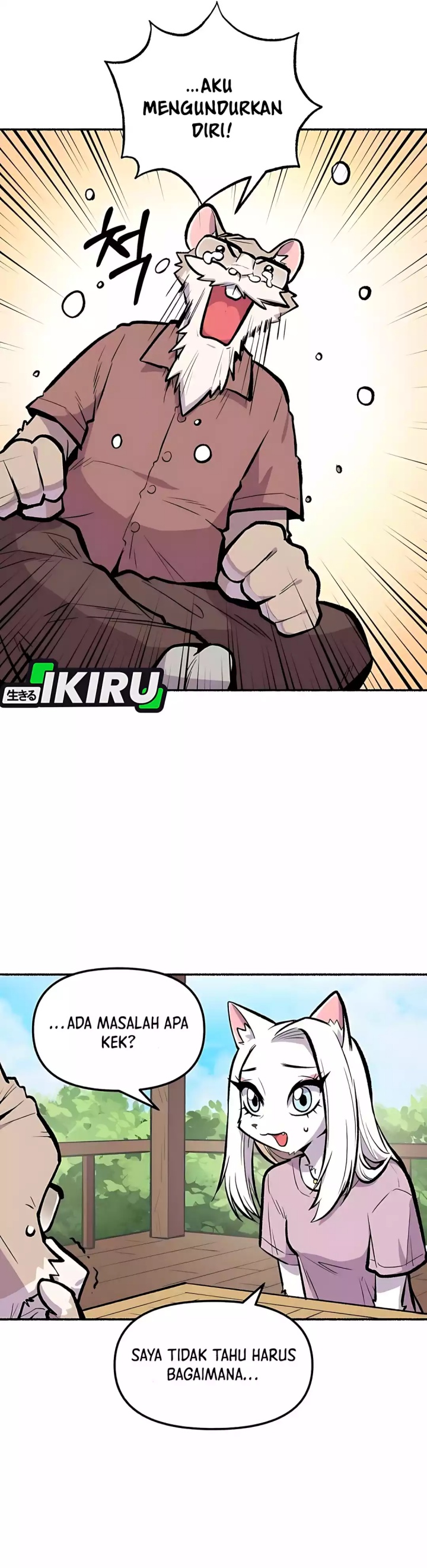 Uncle Bungeoppang chapter 40