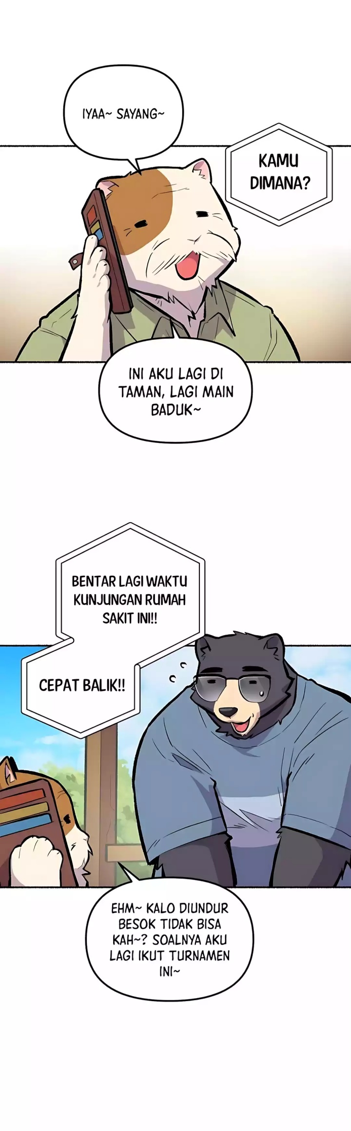Uncle Bungeoppang chapter 40