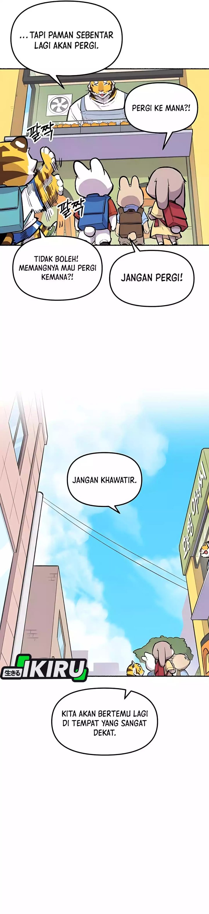 Uncle Bungeoppang chapter 45