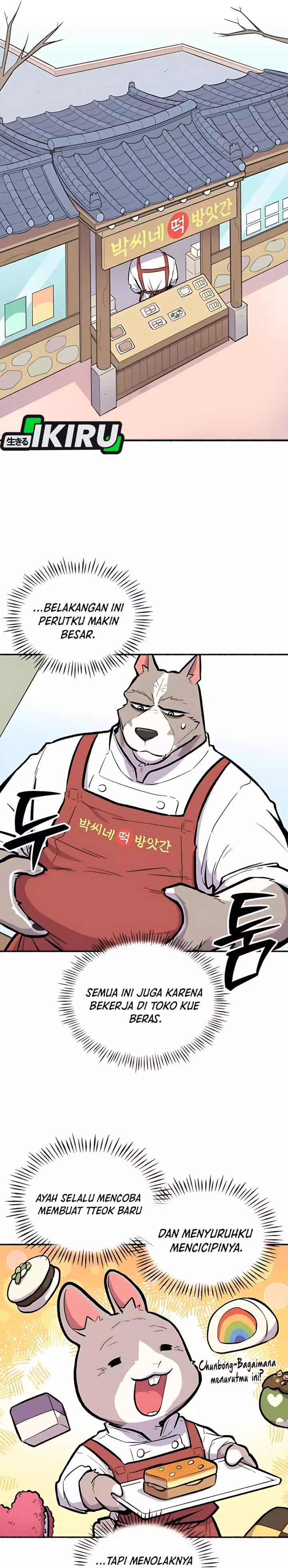 Uncle Bungeoppang chapter 45