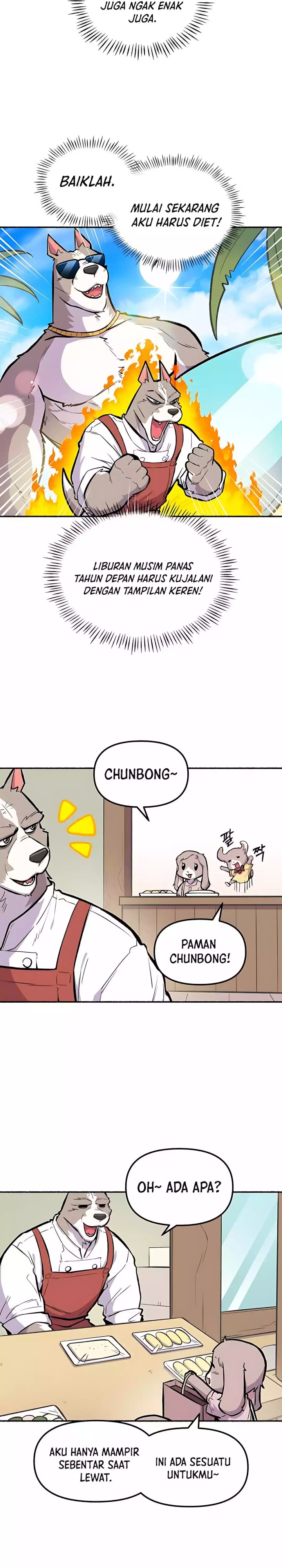 Uncle Bungeoppang chapter 45