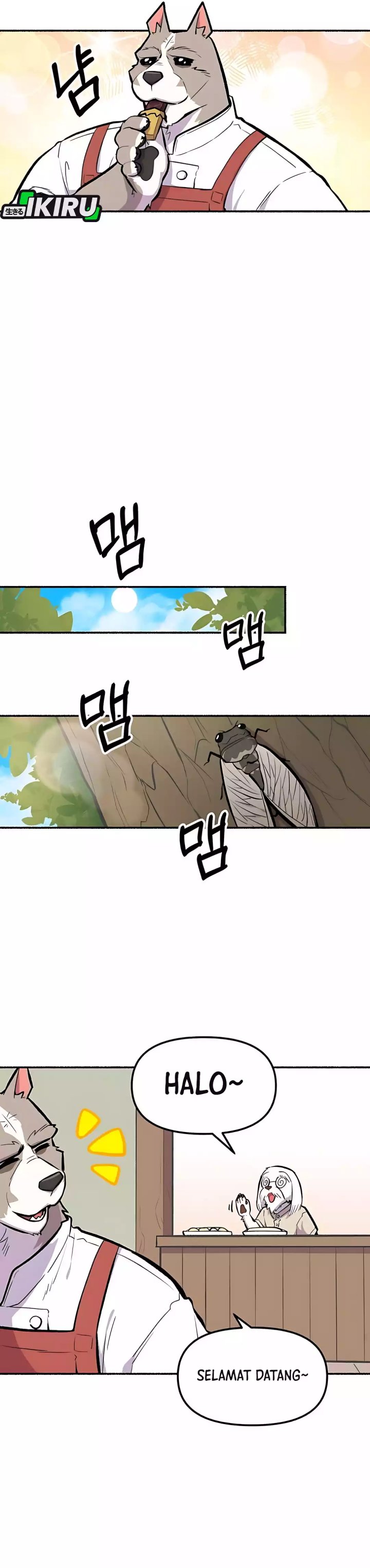 Uncle Bungeoppang chapter 45