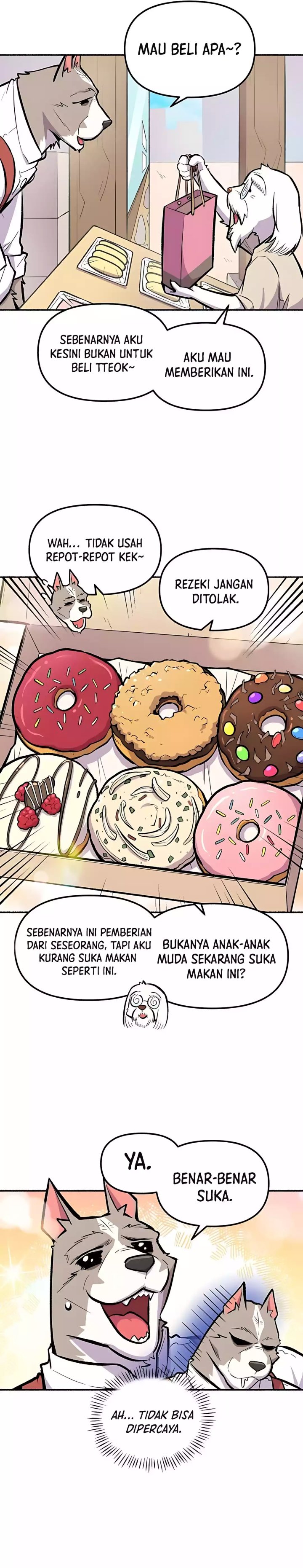 Uncle Bungeoppang chapter 45