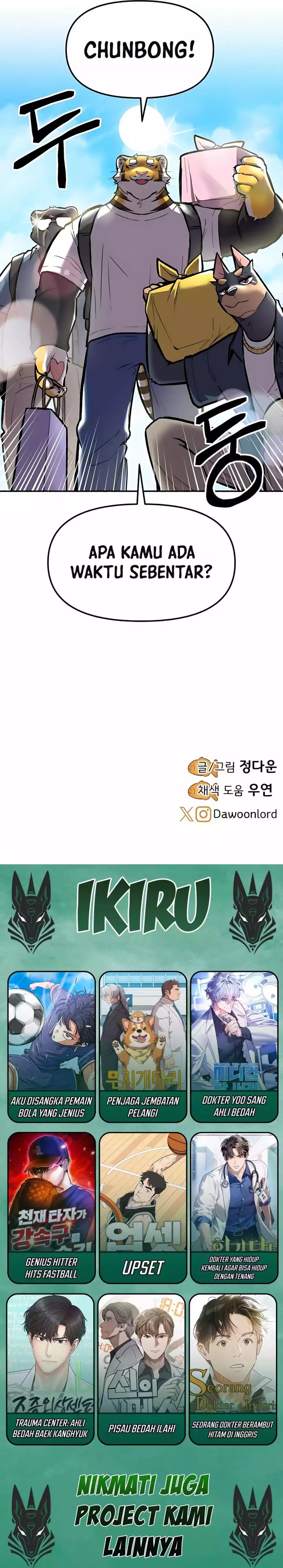 Uncle Bungeoppang chapter 45