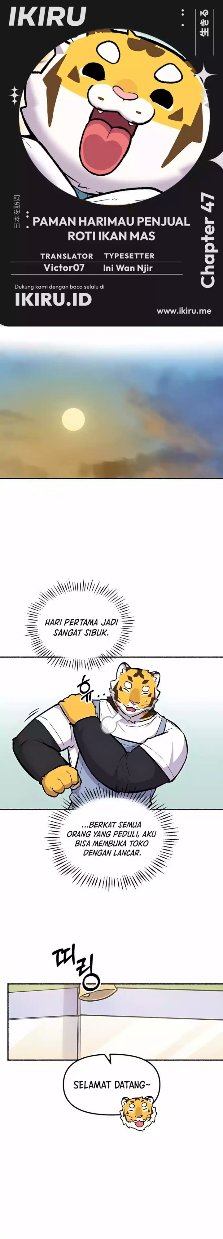 Uncle Bungeoppang Chapter 47 Bahasa Indonesia