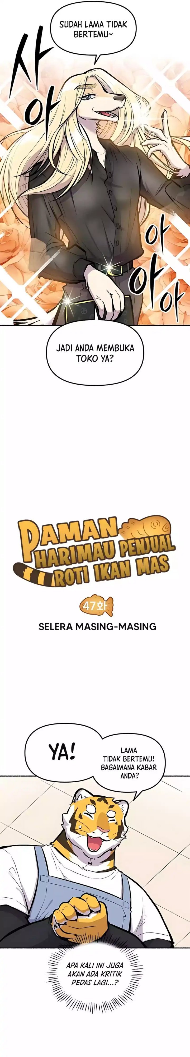 Uncle Bungeoppang Chapter 47 Bahasa Indonesia