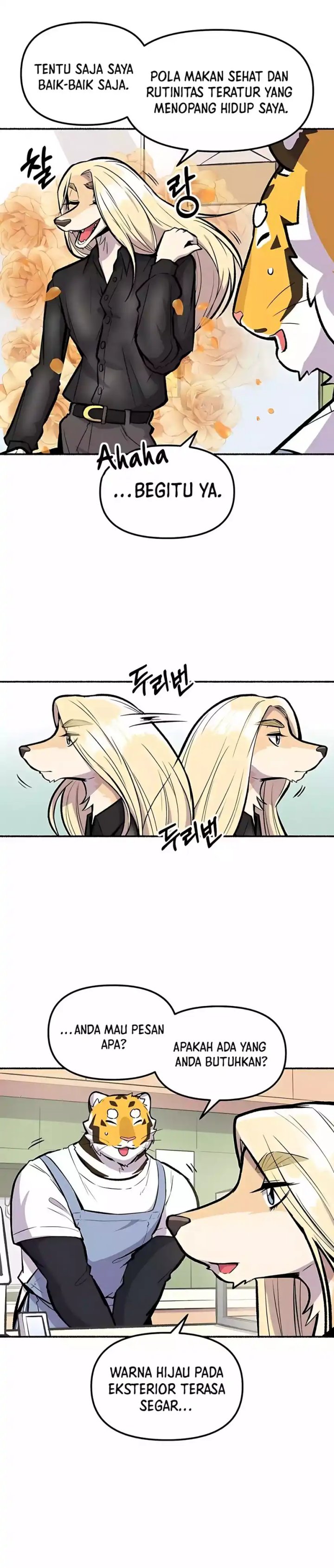 Uncle Bungeoppang Chapter 47 Bahasa Indonesia