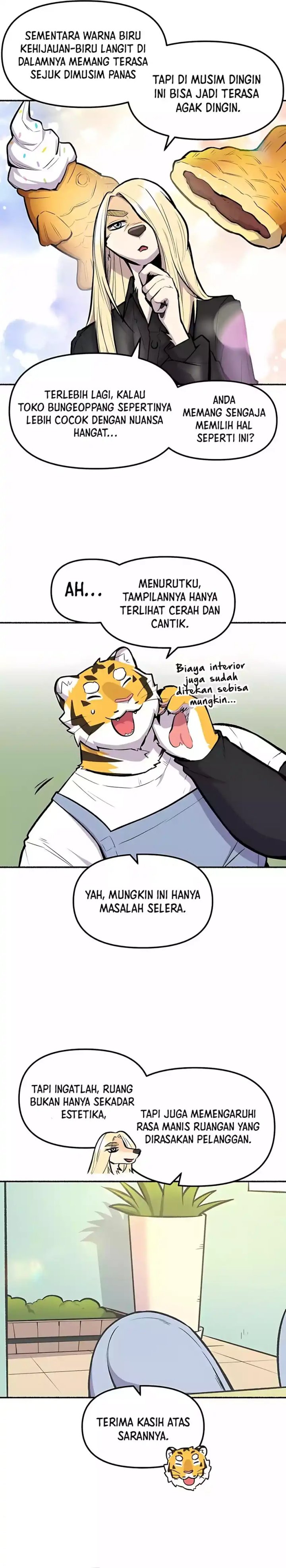 Uncle Bungeoppang Chapter 47 Bahasa Indonesia