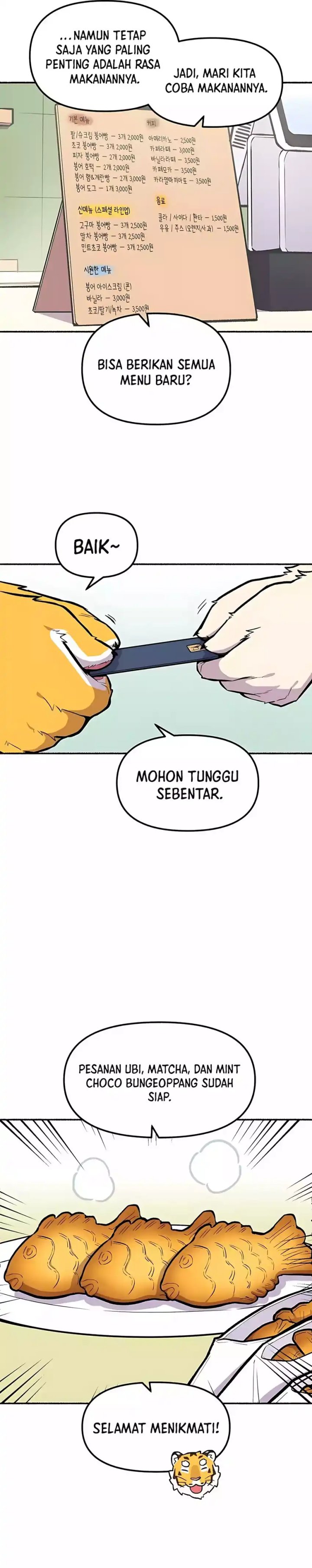 Uncle Bungeoppang Chapter 47 Bahasa Indonesia