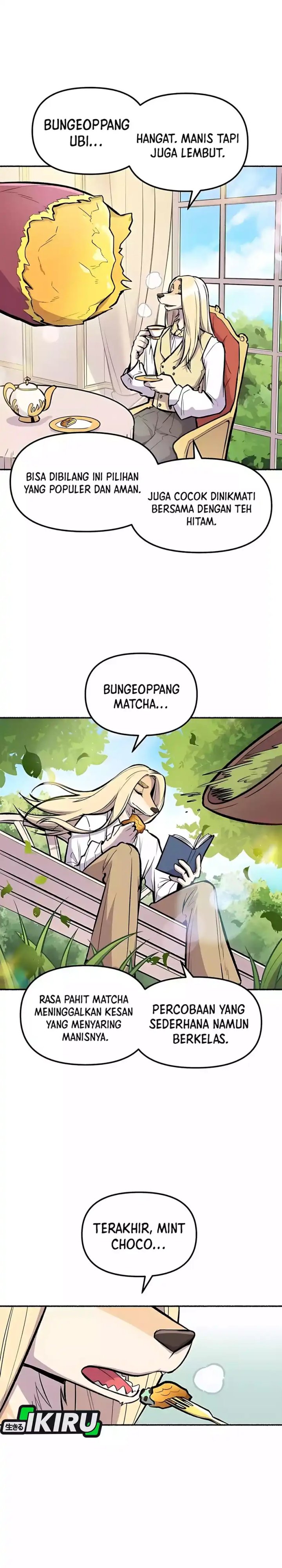 Uncle Bungeoppang Chapter 47 Bahasa Indonesia