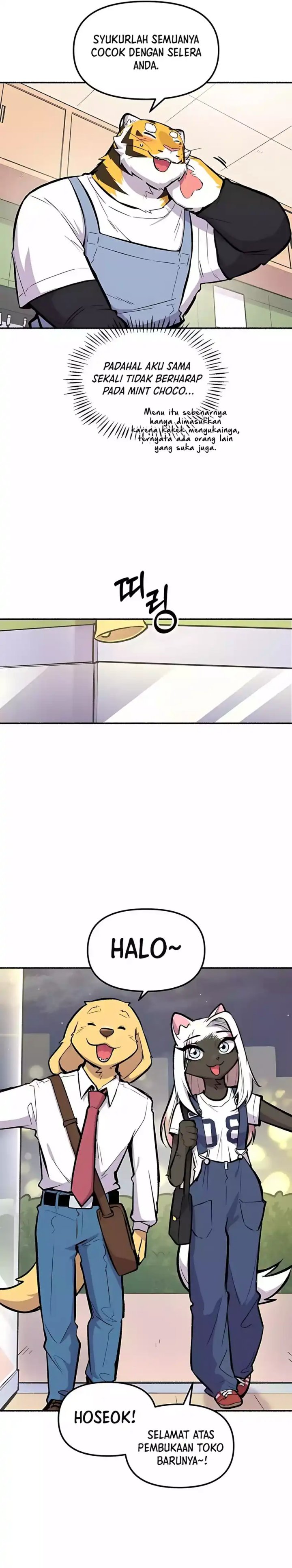 Uncle Bungeoppang Chapter 47 Bahasa Indonesia