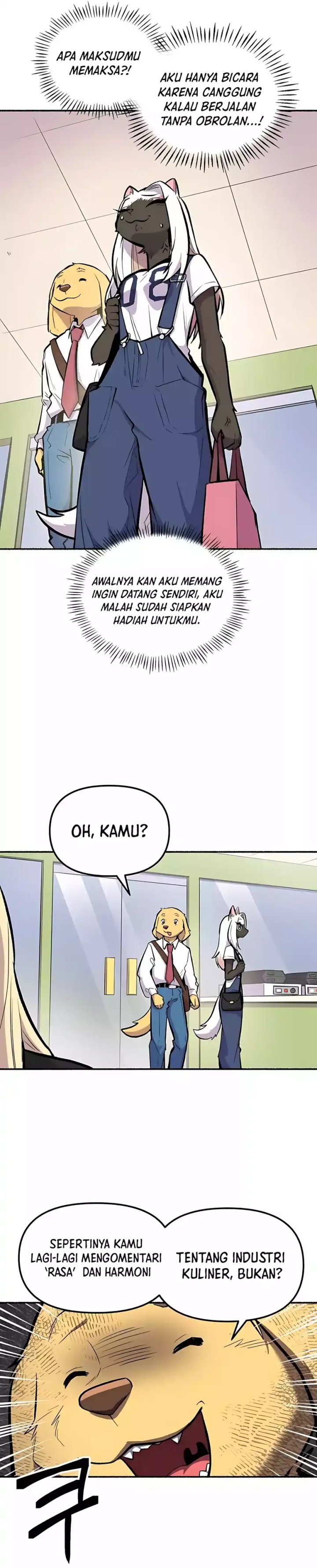 Uncle Bungeoppang Chapter 47 Bahasa Indonesia