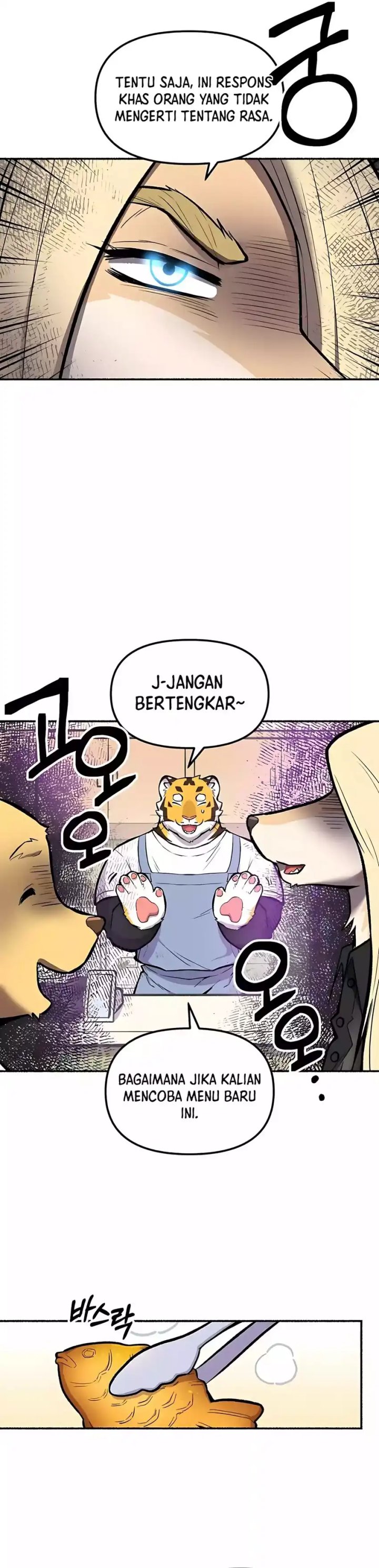 Uncle Bungeoppang Chapter 47 Bahasa Indonesia