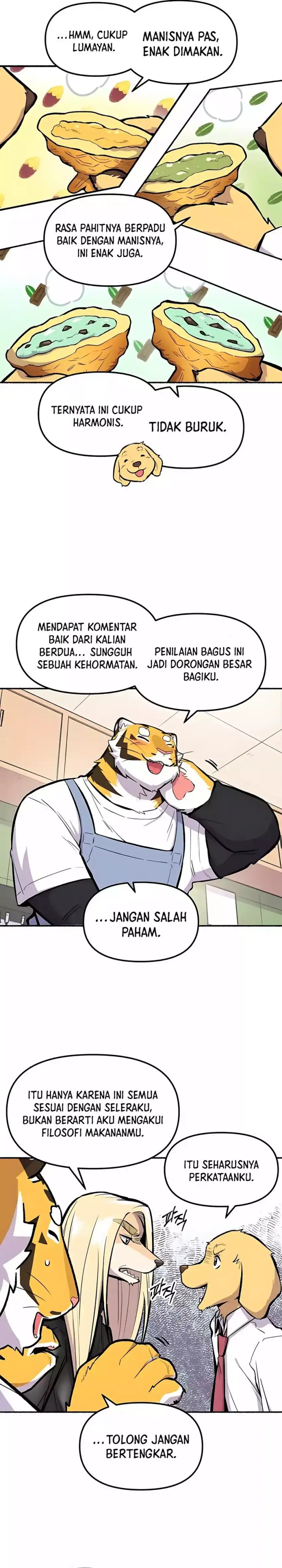 Uncle Bungeoppang Chapter 47 Bahasa Indonesia