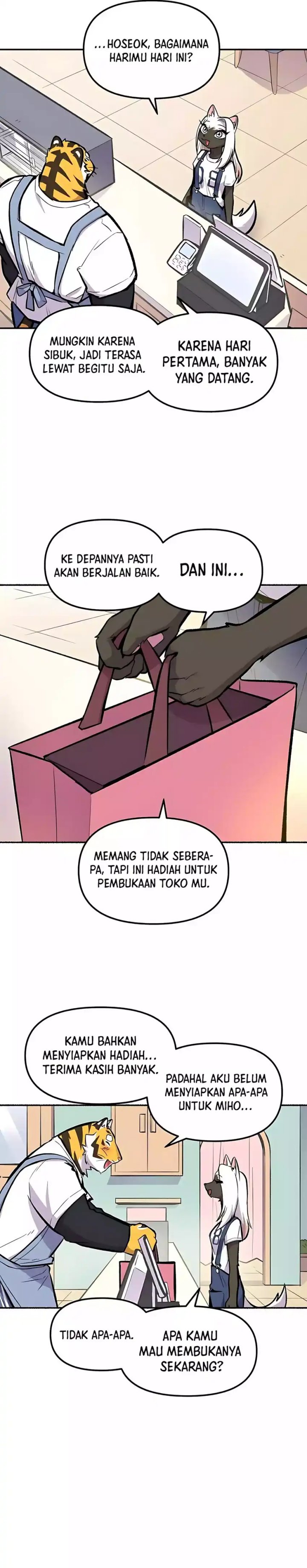 Uncle Bungeoppang Chapter 47 Bahasa Indonesia