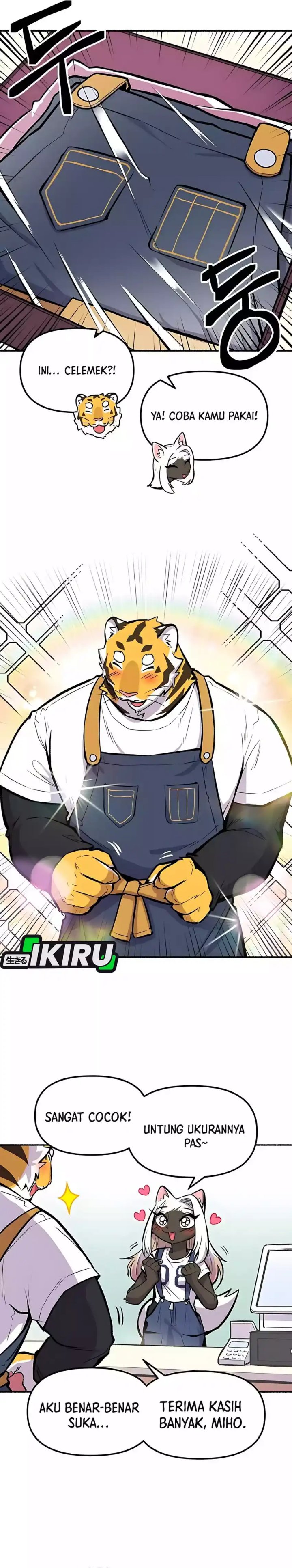 Uncle Bungeoppang Chapter 47 Bahasa Indonesia