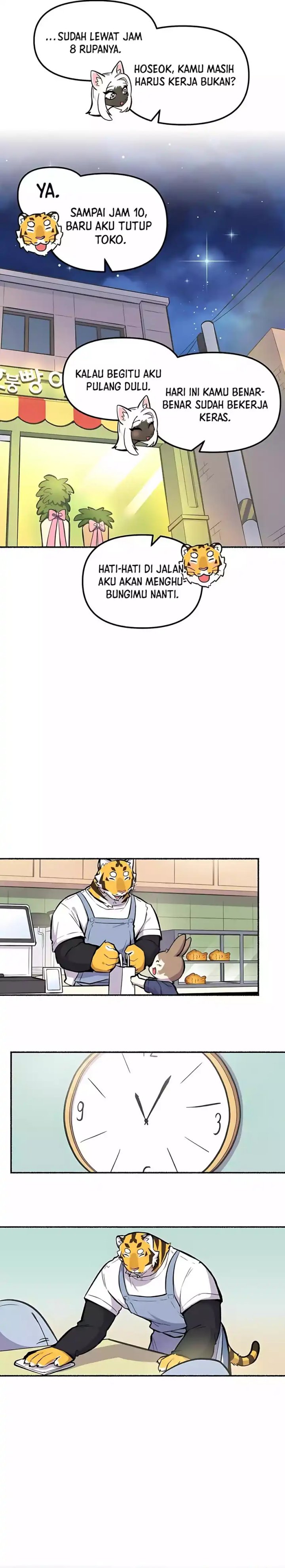 Uncle Bungeoppang Chapter 47 Bahasa Indonesia