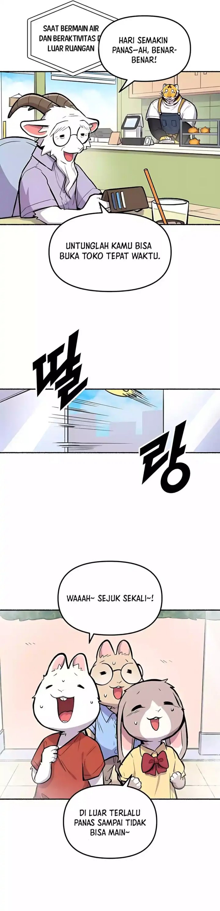 Uncle Bungeoppang Chapter 47 Bahasa Indonesia