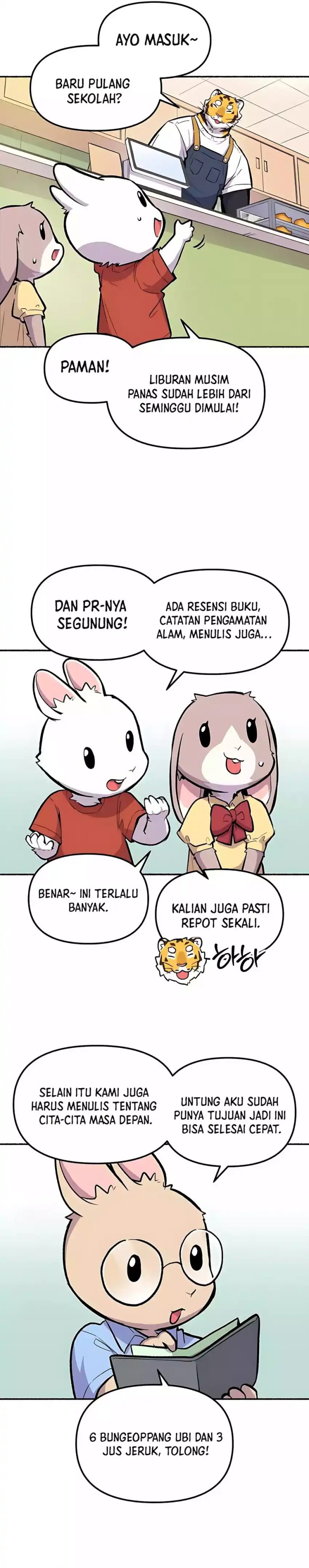 Uncle Bungeoppang Chapter 47 Bahasa Indonesia