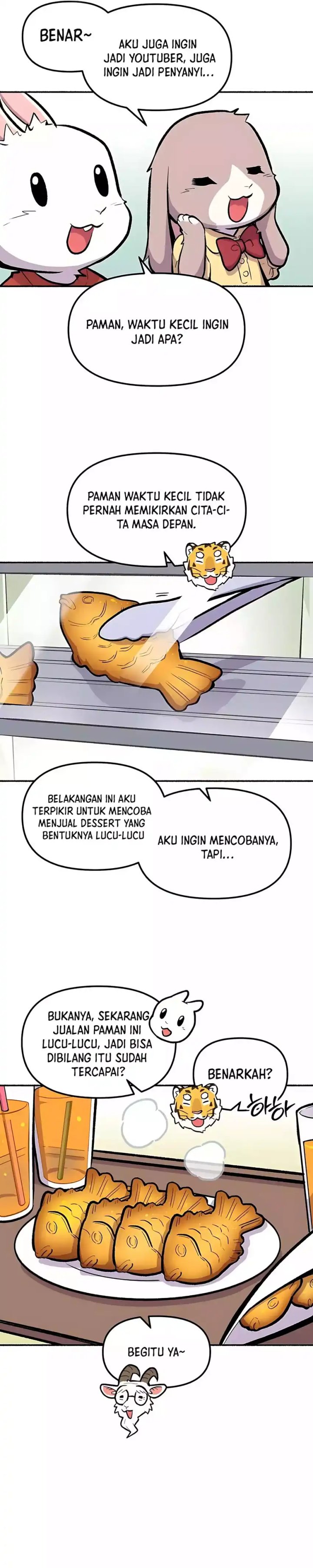 Uncle Bungeoppang Chapter 47 Bahasa Indonesia
