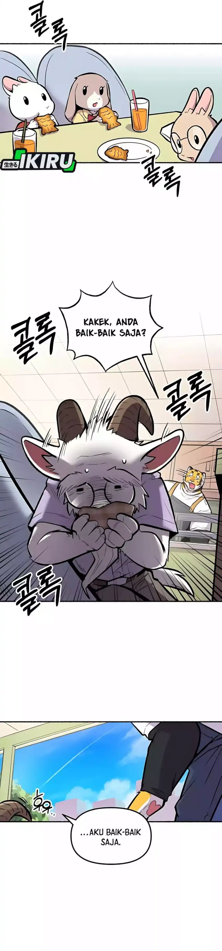 Uncle Bungeoppang Chapter 47 Bahasa Indonesia