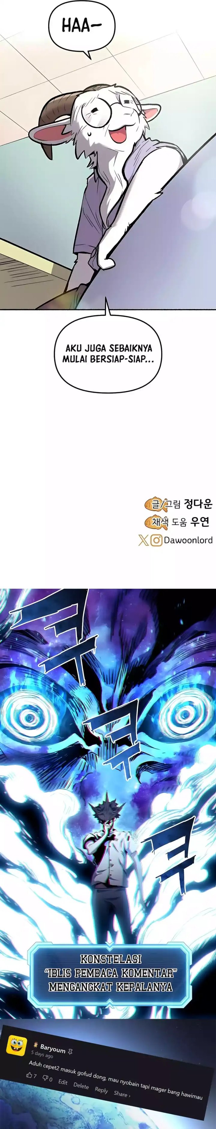 Uncle Bungeoppang Chapter 47 Bahasa Indonesia