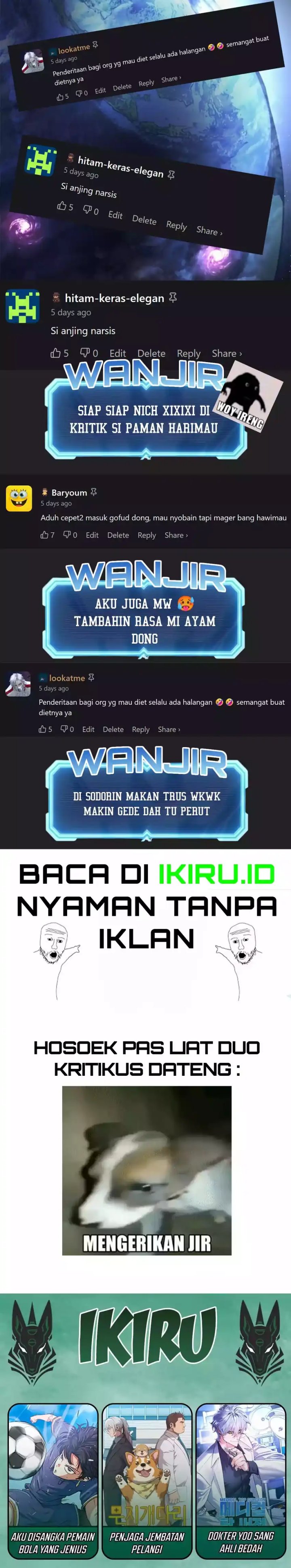 Uncle Bungeoppang Chapter 47 Bahasa Indonesia