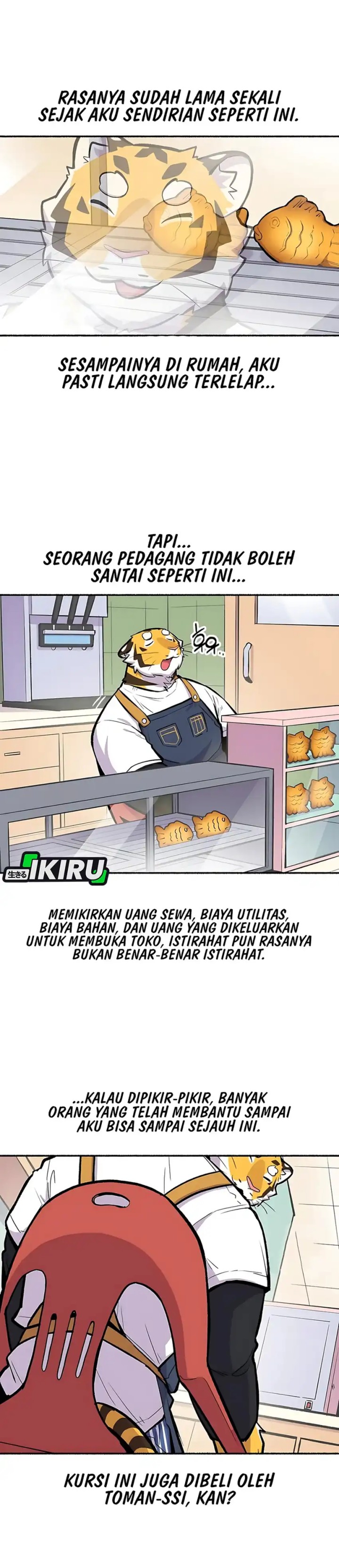 Uncle Bungeoppang chapter 48