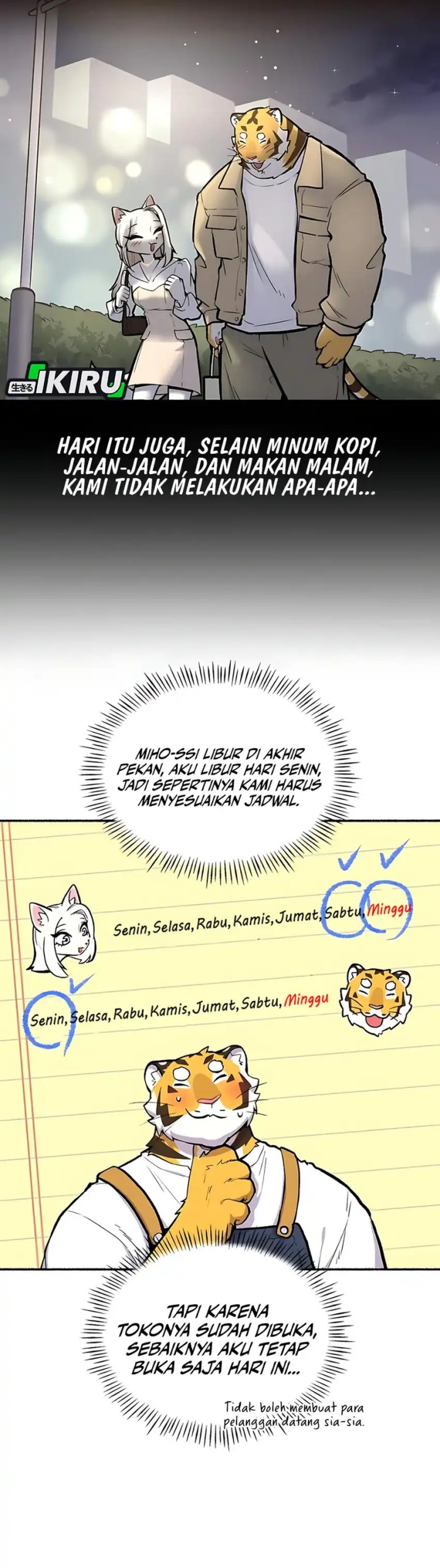 Uncle Bungeoppang chapter 48