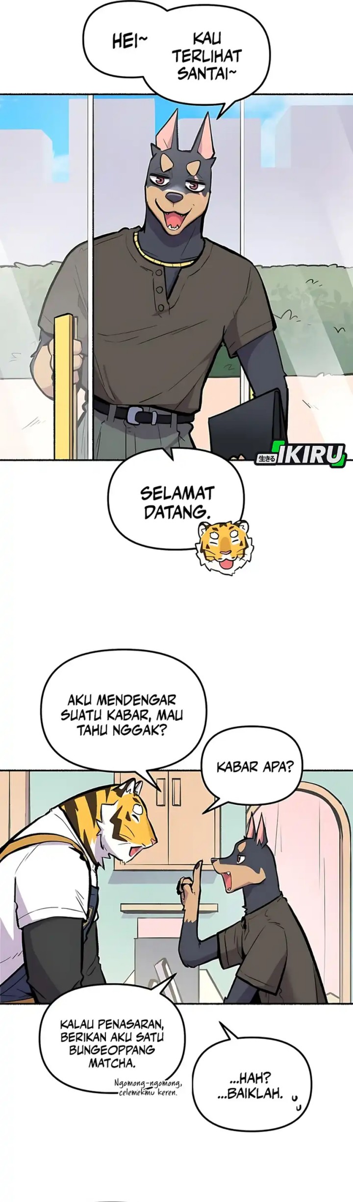 Uncle Bungeoppang chapter 48