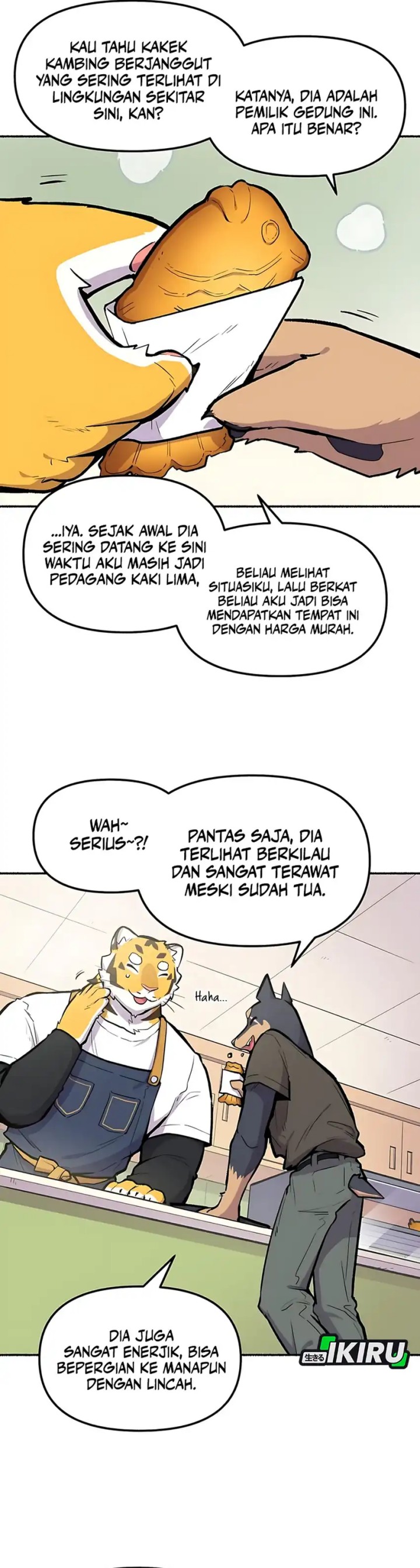 Uncle Bungeoppang chapter 48
