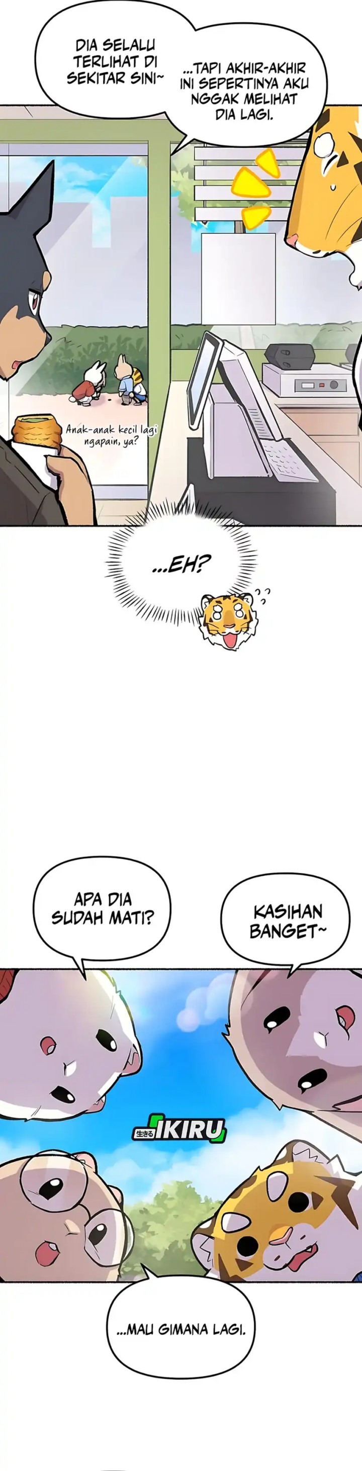 Uncle Bungeoppang chapter 48