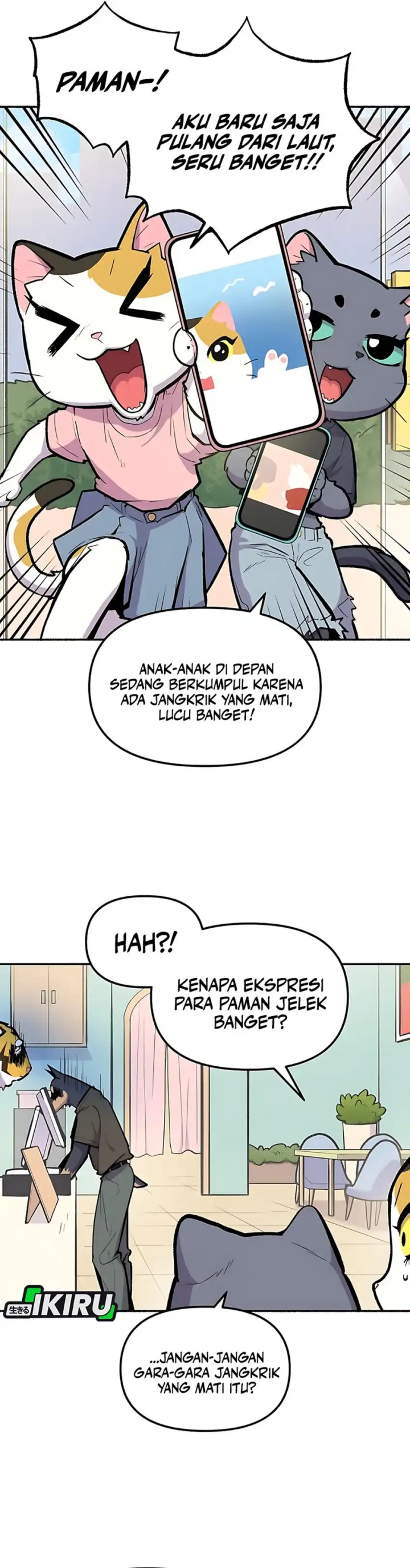Uncle Bungeoppang chapter 48